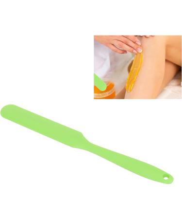 Ergonomic Green Wax Applicator & Spatula - Reusable Silicone Scraper for Home & Salon Waxing - Buy Online on GoSupps.com