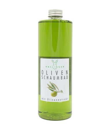 Haslinger No. 2511 Olive Bubble Bath with Olive Extract 400ml - Buy Online on GoSupps.com