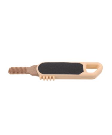 Lime Pieds Exfoliante Double Face en Silicone Jaune Brosse Gommage des Pieds Hommes et Femmes R utilisable pour Soin Spa Domicile Utilisation