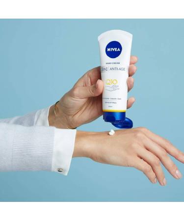 Hydrating Q10 Hand Cream - Nourishing Anti-Dry Formula | 100ml - Shop Internationally - Buy Online on GoSupps.com