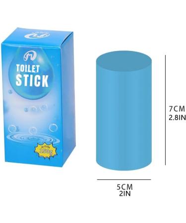 2024 Upgraded Concentrated Descaling Toilet Cleaning Stick - 4Pcs Toilet Bowl Cleaners Stick Scouring Stick for Toilet Bathroom Descaler Cleaner Toilet Tank Cleaner Long-Lasting Freshness (1 Blue) - Buy Online on GoSupps.com