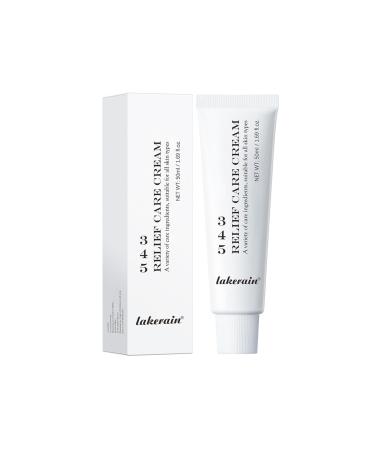 PCC PTYXIS 345 Soothing Cream Repair Cream Daily Facial Moisturizer Hyaluronic Acid and Ceramide Deep Hydrating Soothing Recovery Deep Moisturizing 1 50ml 1 70 g 1er Pack