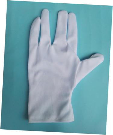 FRCOLOR Gardening Glove 12 Pairs White Cotton Gloves Medical Gloves Safety Gloves spa Gloves Gloves Moisturizing Hand Gloves Industrial Gloves Nylon Gloves Work Cosmetic Clean - Buy Online on GoSupps.com