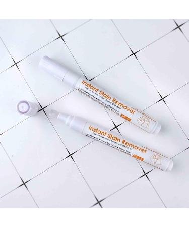 Stain Removing Pen Bleach for Clothing Bleach Pen Instant Stain Remover Stick Portable Grease Stain Remover Pen for a Variety of Fabric Clothing Instantly Remove Stains (A) 6.00 ml (Pack of 1) - Buy Online on GoSupps.com