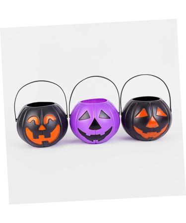 DECHOUS 4pcs Pumpkin Led Lights Portable Pumpkin Lantern Pumpkin Lights Led Props Halloween - Buy Online on GoSupps.com