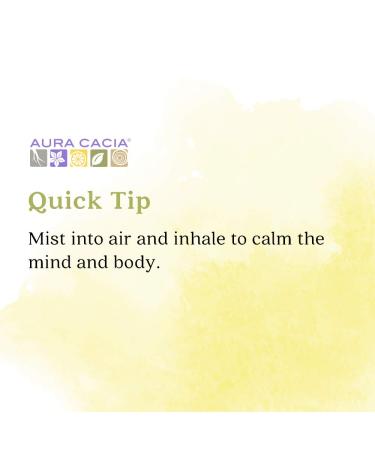 Aura Cacia Essential Solutions Mist Panic Button 2 Fluid Ounce - Buy Online on GoSupps.com