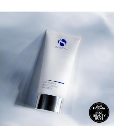iS CLINICAL Tri-Active Exfoliating Masque | Best Acne Treatment & Pore Minimizer | Facial Exfoliator for Radiant Skin - Shop Internationally - Buy Online on GoSupps.com