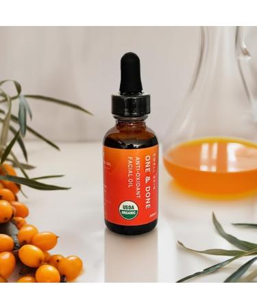 Sea Buckthorn Oil for Skin Health | Anti-Aging Facial Oil | Moisturizing Face Oil for Bites & Burns | 15ml (0.5 Fl Oz - Buy Online on GoSupps.com