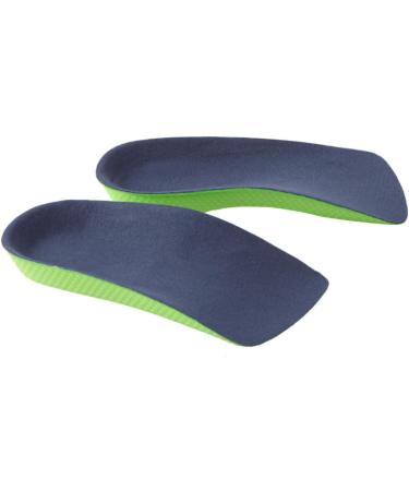 GLEAVI Heel Insert Arch Support Insoles for Women & Men - 3 Pairs Orthotic Shoe Pads for Running & Comfort - Buy Online on GoSupps.com