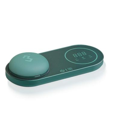 Contact Lens Cleaner Contact Lens case Daily Care Portable with Mirror Tweezers and Wireless Charging