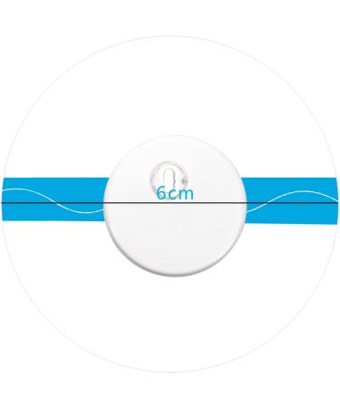 40 Waterproof Freestyle Libre 3 Plasters - Self-Adhesive Breathable & Skin-Friendly Sports Tape - 14-Day Adhesive Fabric Fixing - Blue (International Shipping) - Buy Online on GoSupps.com