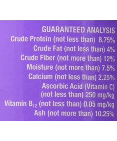 Fluker's Tortoise Diet Small Pellet Food - 7oz Pack - Land Turtle Formula - Buy Online on GoSupps.com