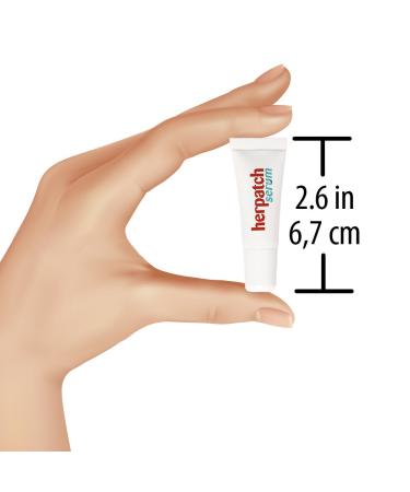 Herpatch Cold Sore Serum Lip Balm - Fast Relief for Cold Sores - Buy Online on GoSupps.com