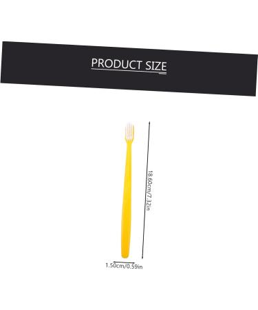 Minkissy 4-Piece Soft Toothbrush Set for Oral Hygiene | Nano Toothbrushes for Gum Health & Deep Cleaning | Perfect for Sensitive Teeth - Buy Online on GoSupps.com