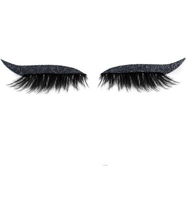 Generic 4 Pairs Eyeliner Decal Eyelash Sticker Long-Lasting Multipurpose Makeup Tool Type 4 - Buy Online on GoSupps.com