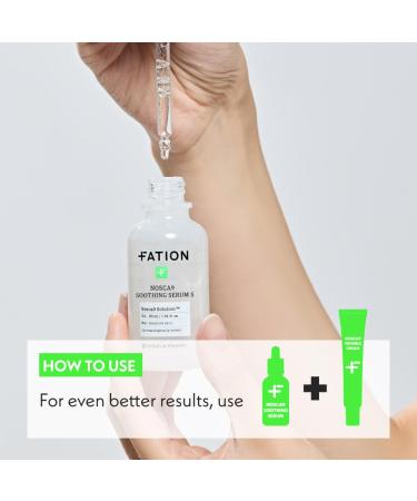 NOSCA9 Soothing Serum S - Rapid Hydrating Calming Serum with 5-Layer Ceramide Complex &Fresh Centella Asiatica Advanced Barrier Repair for Sensitive Skin Korean Skin Care (1.01 Fl Oz (Pack of 1)) - Buy Online on GoSupps.com
