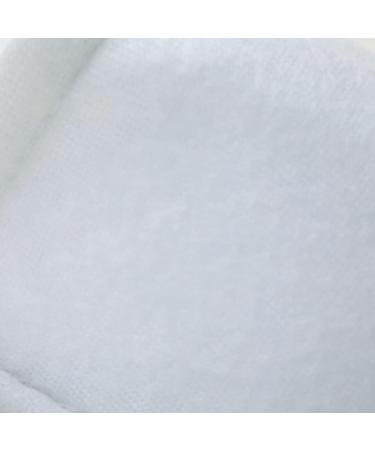 Juvale 24 Pairs Disposable House Slippers for Guests - Bulk Pack for Hotel, Spa, Shoeless Home - White Closed Toe (US Men Size 10, Women Size 11) - Buy Online on GoSupps.com
