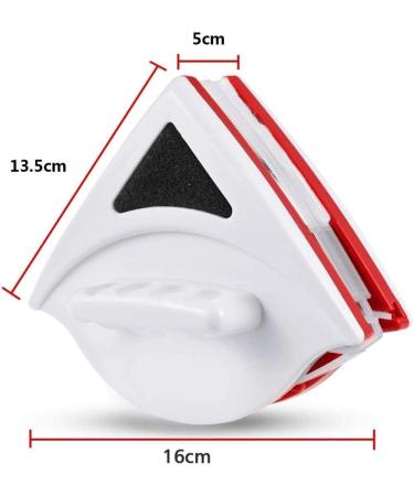 QTYUERGK Window Cleaner 15-24 mm Magnetic Window Cleaner Double Side Glass Wiper Cleaner Glass Cleaning Tool Glider Washing Brush Cleaners - Buy Online on GoSupps.com