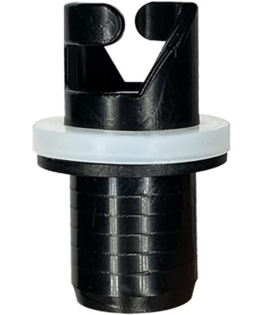 Black Dog SUP Halkey-Roberts HR Air Valve Adapter for Inflatable Boats - Foot Pump Hose Adapter - Buy Online on GoSupps.com