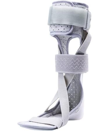 Foot Drop Orthosis Adjustable Foot Support Foot Stabilizer Foot Drop Posture Orthosis Sleep Ankle Foot Orthosis (Color : Right Size : Medium) Medium Right