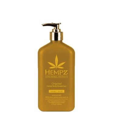HEMPZ Original Body Moisturizer 20TH ANNIVERSARY EDITION 17oz