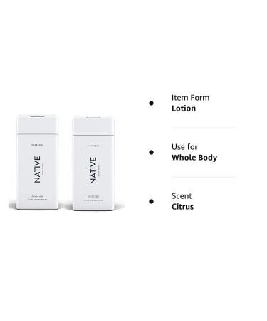 Native Body Wash - Charcoal 11.5 oz 2-Pack Citrus - 23 fl oz Total - Buy Online on GoSupps.com