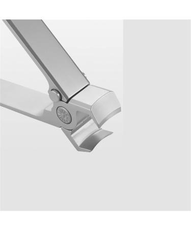 HCHGJKN Nail Clippers Wide Jaw Nail Clippers Stainless Steel Manicure Cutter Thick Hard Toenail Fingernail Scissors Trimmer Tools - Buy Online on GoSupps.com