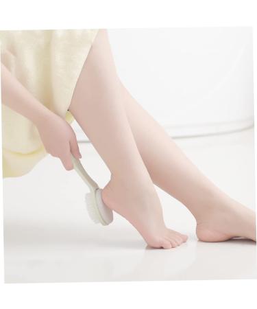 Housoutil 1PC Pumice feet Pumice Brush Double Sided Pumice Stone Pumice Brush Makeup Remover exfoliating Brush Foot Foot exfoliator Foot rubbing Board Stepping Stone - Buy Online on GoSupps.com