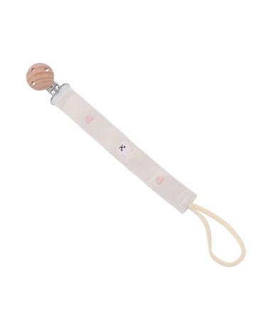 Buy Stylish Rabbit Baby Pacifier Clip Holder Easy Wear Metal Buckle & Portable Design - Buy Online on GoSupps.com