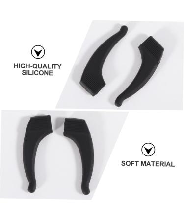 Doitool 10 Pair Training Suit Ironing Holder - Silicone Glasses Protection & Anti-Glasses Hook Kit for Sunglasses & Sports Glasses - Buy Online on GoSupps.com
