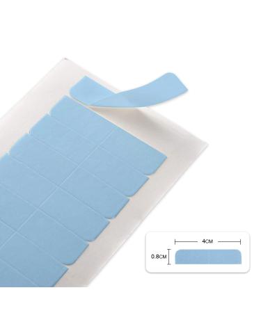 YILITE Double Sided Blue Hair Extension Tape Tabs - 60 Pieces - Buy Online on GoSupps.com
