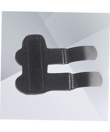 FRCOLOR Thumb Splint - Comfortable Extension Support Brace for Hand - 1pc Black Splint 11x8x0.5cm - International Shipping - Buy Online on GoSupps.com