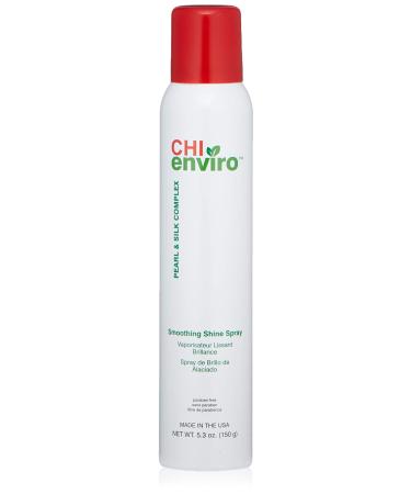 Chi Enviro Smoothing Shine Spray  Pearl and Silk Complex  5.3 Oz