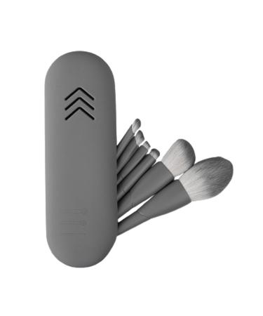 Makeup Brushes for Eye | Facial Brushes Kit for Makeup Foundation Brush Make up Brushes Set with Storage Bag for Women and Girls grey