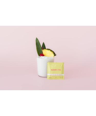 SWEETUMS Feminine Wipes for Women - pH Balanced Intimate Wipes, Pack of 10 (Pina Colada Flavor) - Buy Online on GoSupps.com