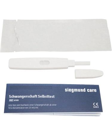 99% Accurate Home Pregnancy Test | Early Detection Urine Test - hCG Level 25 mlU/ml - Buy Online on GoSupps.com