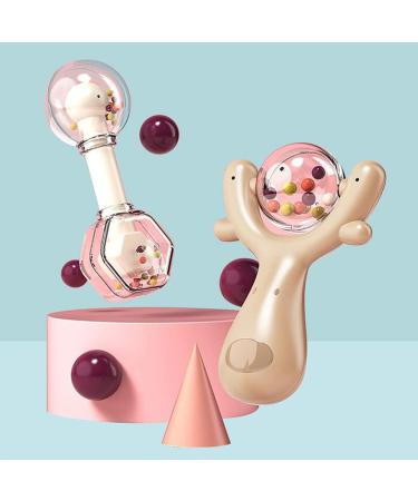 Xuzhuwang Calms Gums: 10-Part Baby Teething Set with Animal Toys for 0-12 Months | Temperature & Sensory Training - Buy Online on GoSupps.com