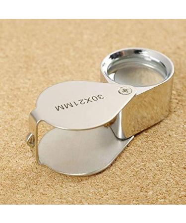 Dceer Pocket Magnifier 30 Times More Power Small Portable LED Light Magnifier Made in China - Buy Online on GoSupps.com