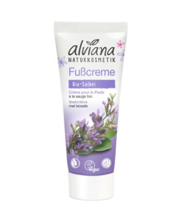 Alviana Alviana - Organic Sage Foot Cream 75 ml