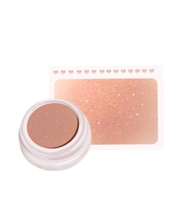 Blurring Setting Powder, Pink Blurry Setting Powder for Cheek Contour and Enhancement, Ultra Fine Matte Facial Powder for All Mature Skin