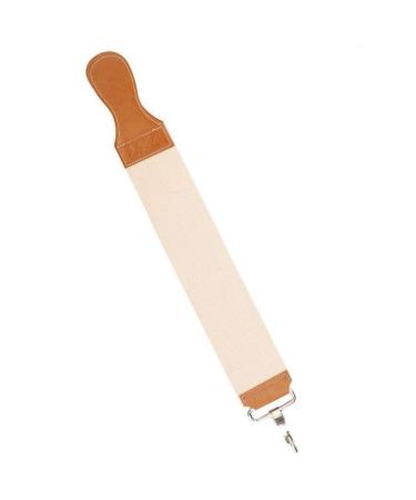 Generic Razor Blades Double Sided PU Leather Strop Straight Razor Pencil Sharpener Belt Shaver