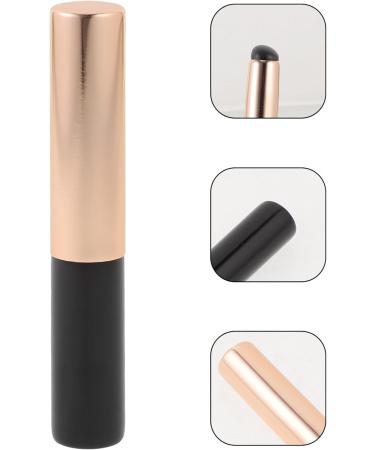 POPETPOP Silicone Lip Brush with Cover Lip Applicator Brush Lipstick Lip Gloss Brush with Tube Protector Concealer Brush Makeup Beauty Brush - Buy Online on GoSupps.com