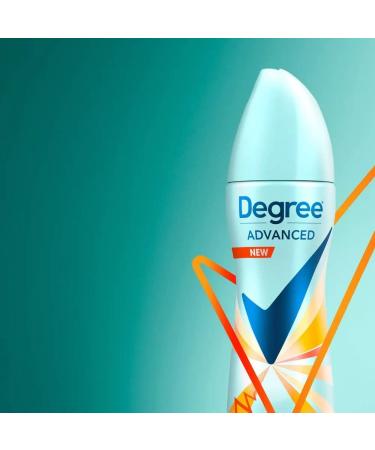 Degree Advanced Antiperspirant Dry Spray Deodorant for Women - Stress Control - 72-Hour Protection - 3.8oz (Pack of 2) - Buy Online on GoSupps.com