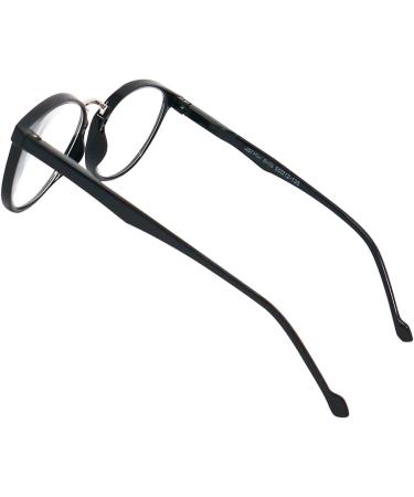Shop Mini Stylish Reading Glasses | Round Frame Free Case 1.5 Diopters for Men & Women - Perfect Prescription Reading Aid - Buy Online on GoSupps.com