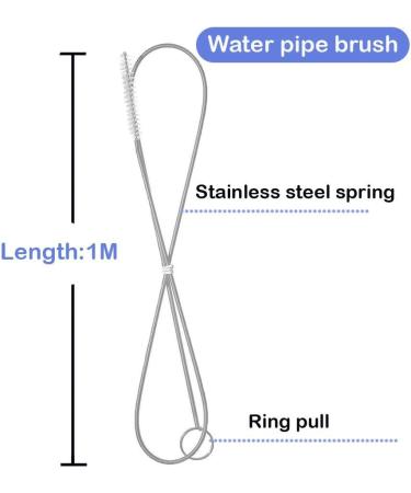 CSDSTORE 4-in-1 Cleaning Kit for Drinking Bubbles & Water Bladder Bags - Essential Brushes for Optimal Cleanliness - Buy Online on GoSupps.com
