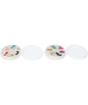 Nail Bear Accessories Nail Art ABS 8 Colors To Choose for Manicure Store for Nail Salon for Home for Manicure - Buy Online on GoSupps.com