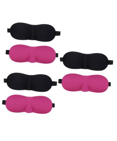 minkissy Lot De 3 Masques De Sommeil Pour Femmes Et Hommes Bandeau Pour Les Yeux 3d Bloquant La Lumi re Pour Les Voyages Et La Maison 2 Pi ces X 3 Mx3pcs comme indiqu x3pcs