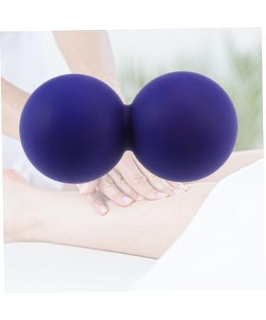 Fomiyes Peanut Ball - 2 Pack Silicone Fitness Roller for Whole Body Massage | Yoga & Fascia Relief - Buy Online on GoSupps.com