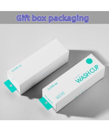 Meijmjia Transparent Travel Toothbrush Holder & Toothpaste Box - Portable Antibacterial Design for Home Camping & School - Dust-Proof Blue - Buy Online on GoSupps.com