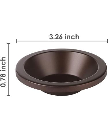 SALKING Replacement Wax Cup for Wax Melt Warmer - Brown Metal | Premium Quality & International Shipping - Buy Online on GoSupps.com
